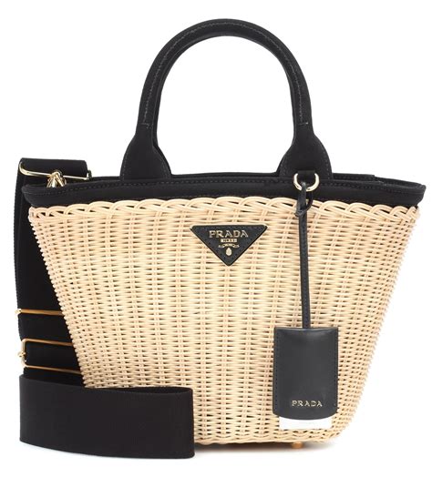 prada tote bag straw|prada beach bag for sale.